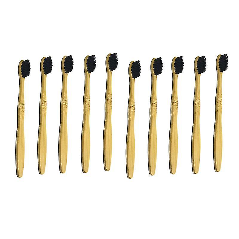 10pcs Eco-friendly Toothbrush