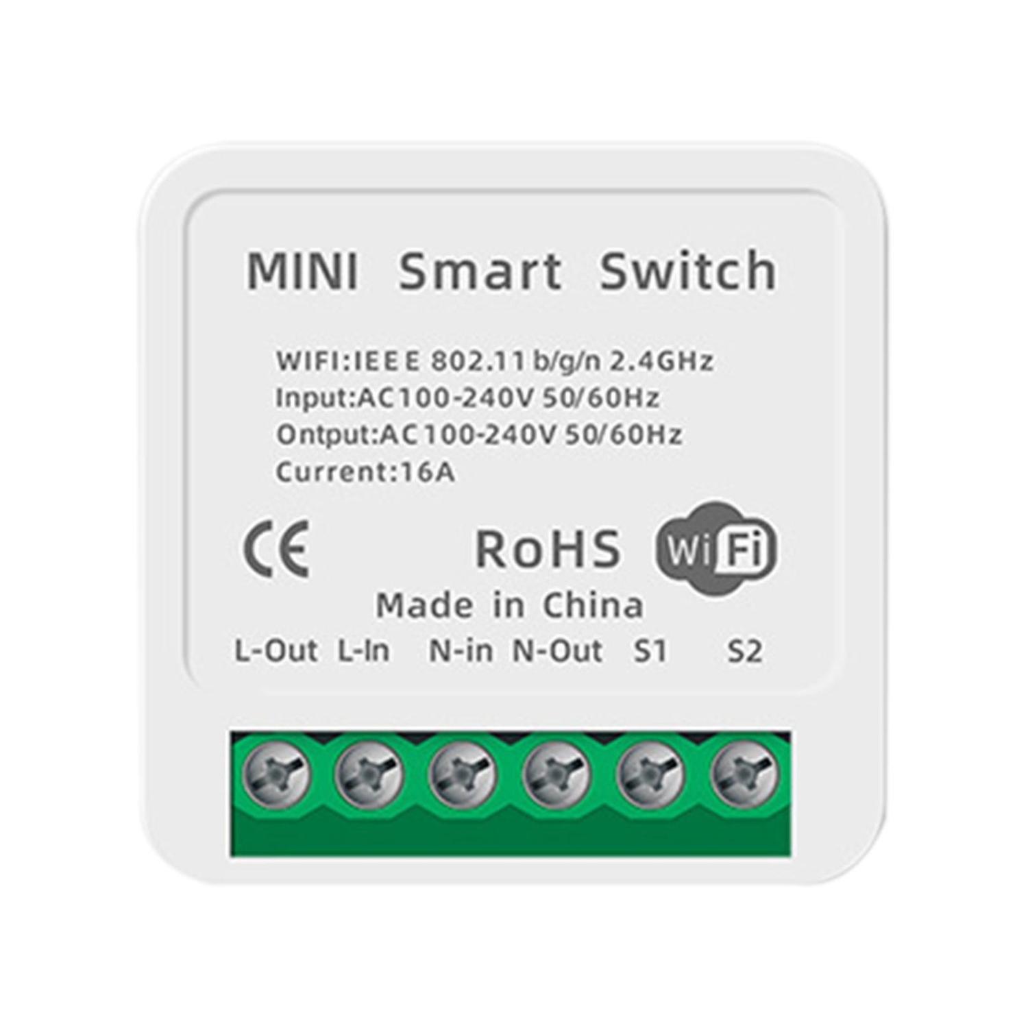 Smart Switch Scene Control Display Sharing Function WiFi Direct Connect Wireless Modifier Switch