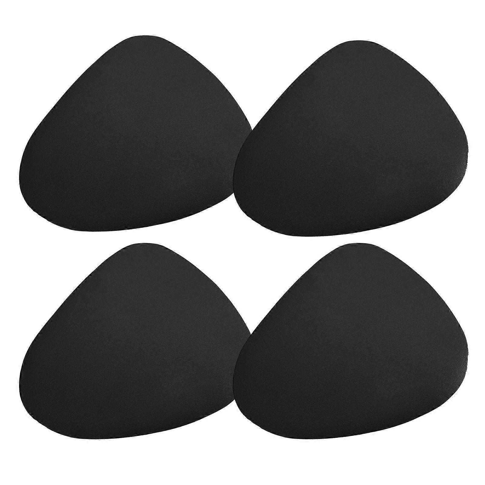 Washable Teardrop Insulated Placemats Portable Practical Table Mats For Family Restaurant