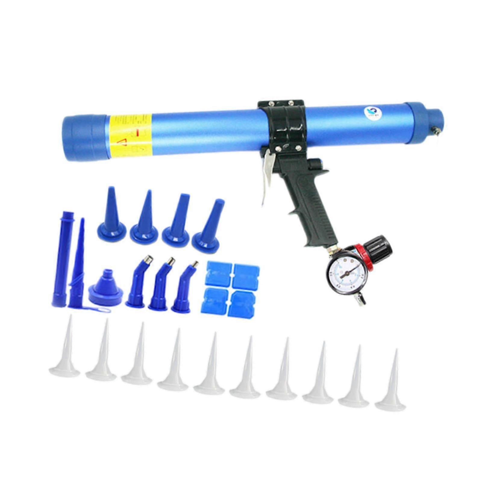 Pneumatic Glass Glue Tool 600ml Practical for Building Electronic Appliances
