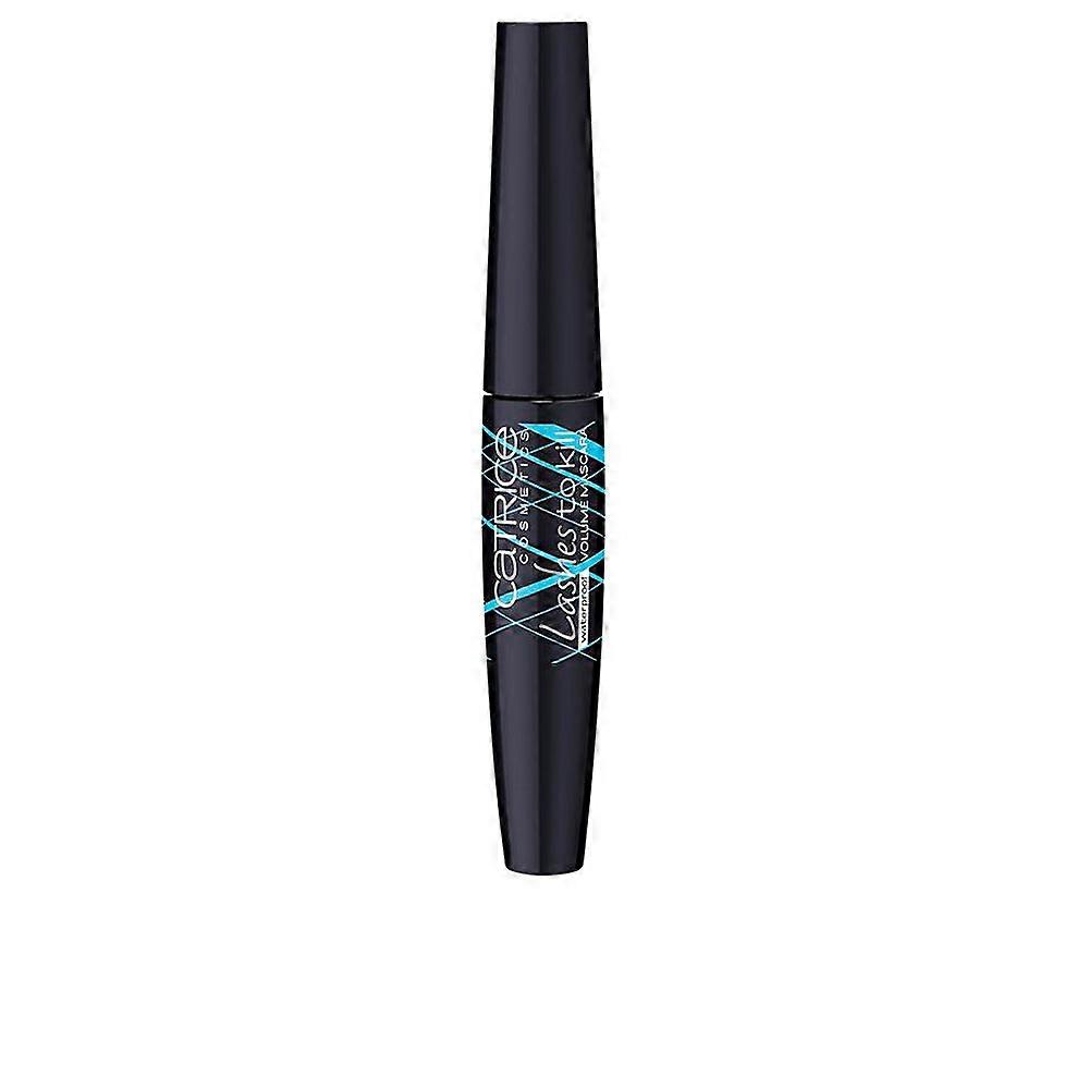 CATRICE LASHES TO KILL volume mascara WP #010-intense black