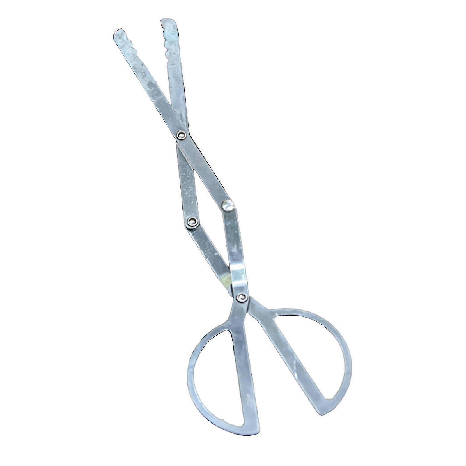 Foldable Firewood Grabber for Long Logs - Stable and Robust Design