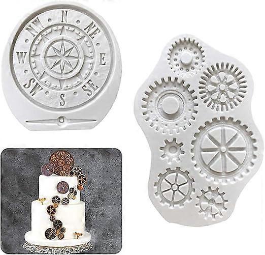 Lot De 4 Moules En Silicone En Forme De Corail, Algues, Chocolat, Fondant, Moule à Gâteau Sur Le Thème Marin Pour Décoration De Gâteau, Bonbons