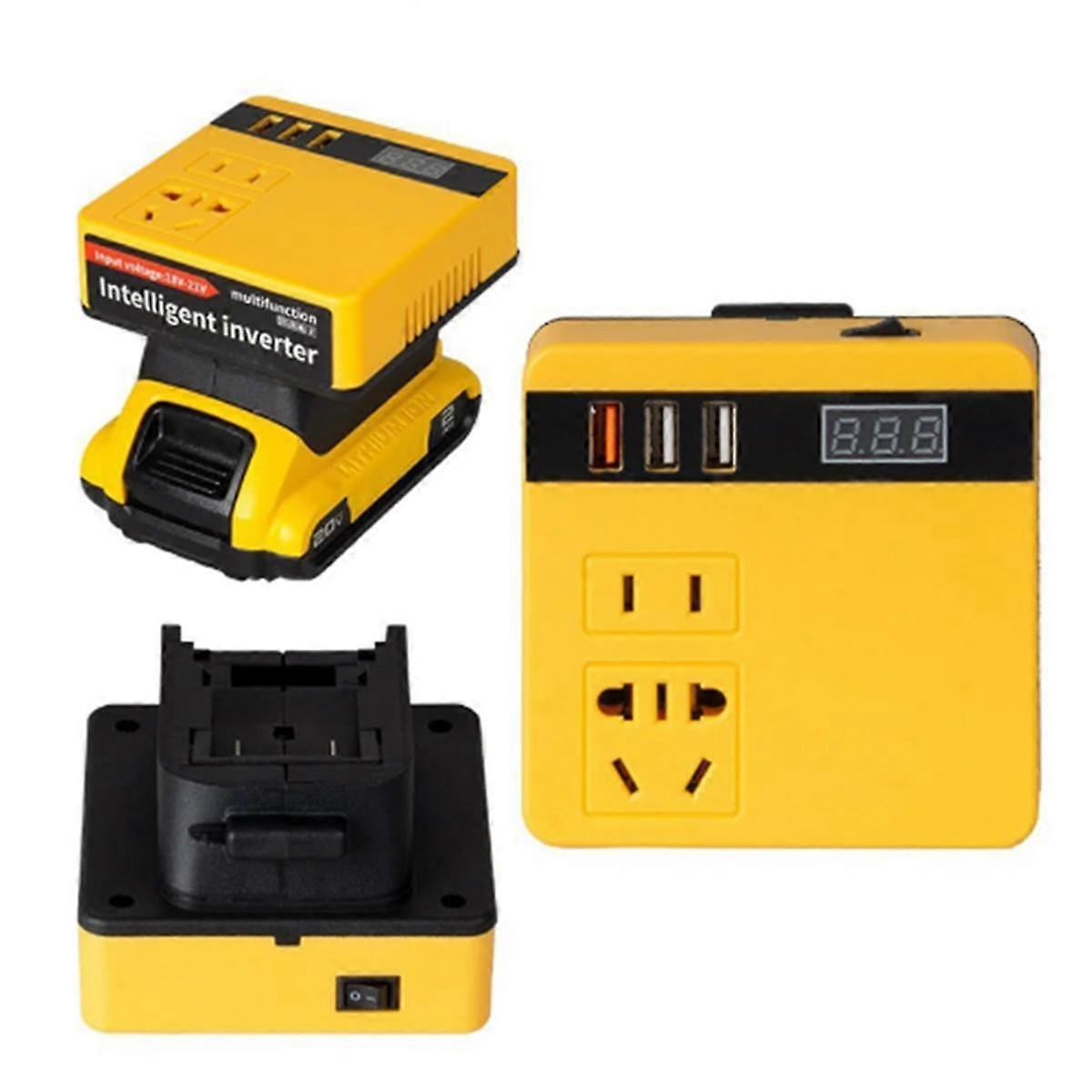 150W Power Inverter For DeWalt 18V/20V Li-ion Battery - Awe Nature