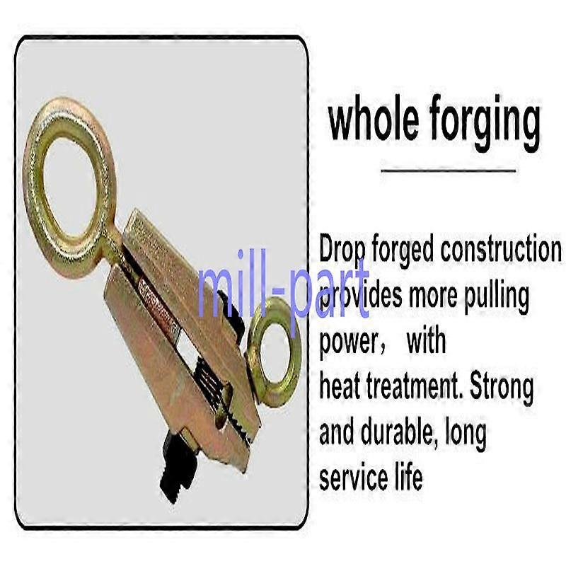 Pull Clamp Puller Car Body Collision Panel Beating Tool Dent Repair Two Way Auto