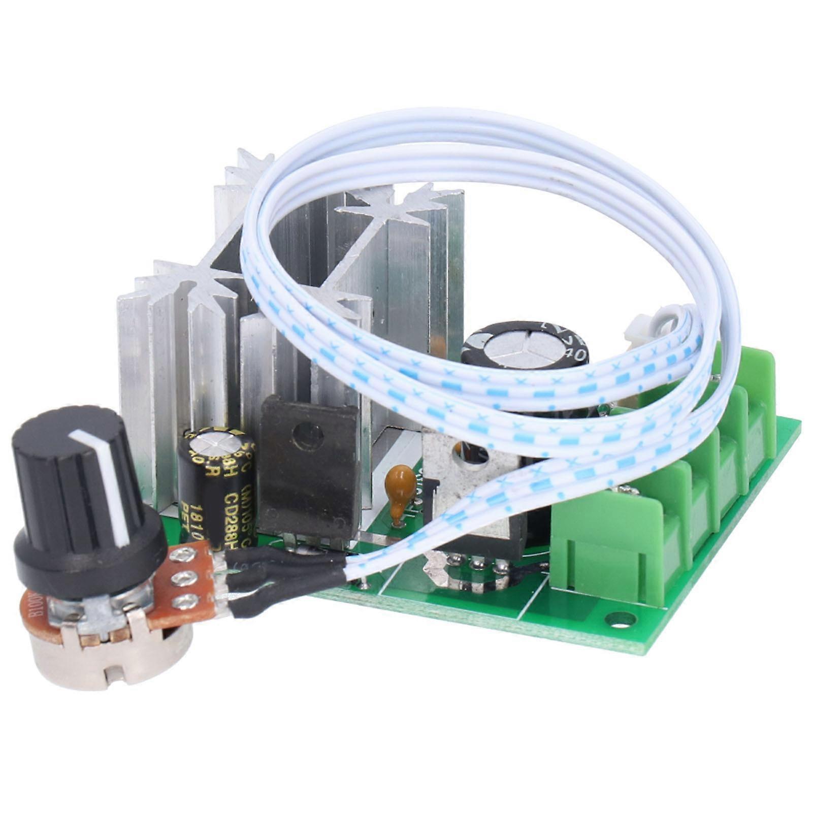 Speed Controller Module Dc Motor Pump 6v12v24v30v Pwm Stepless Speed Regulating Switch Dc6v30v
