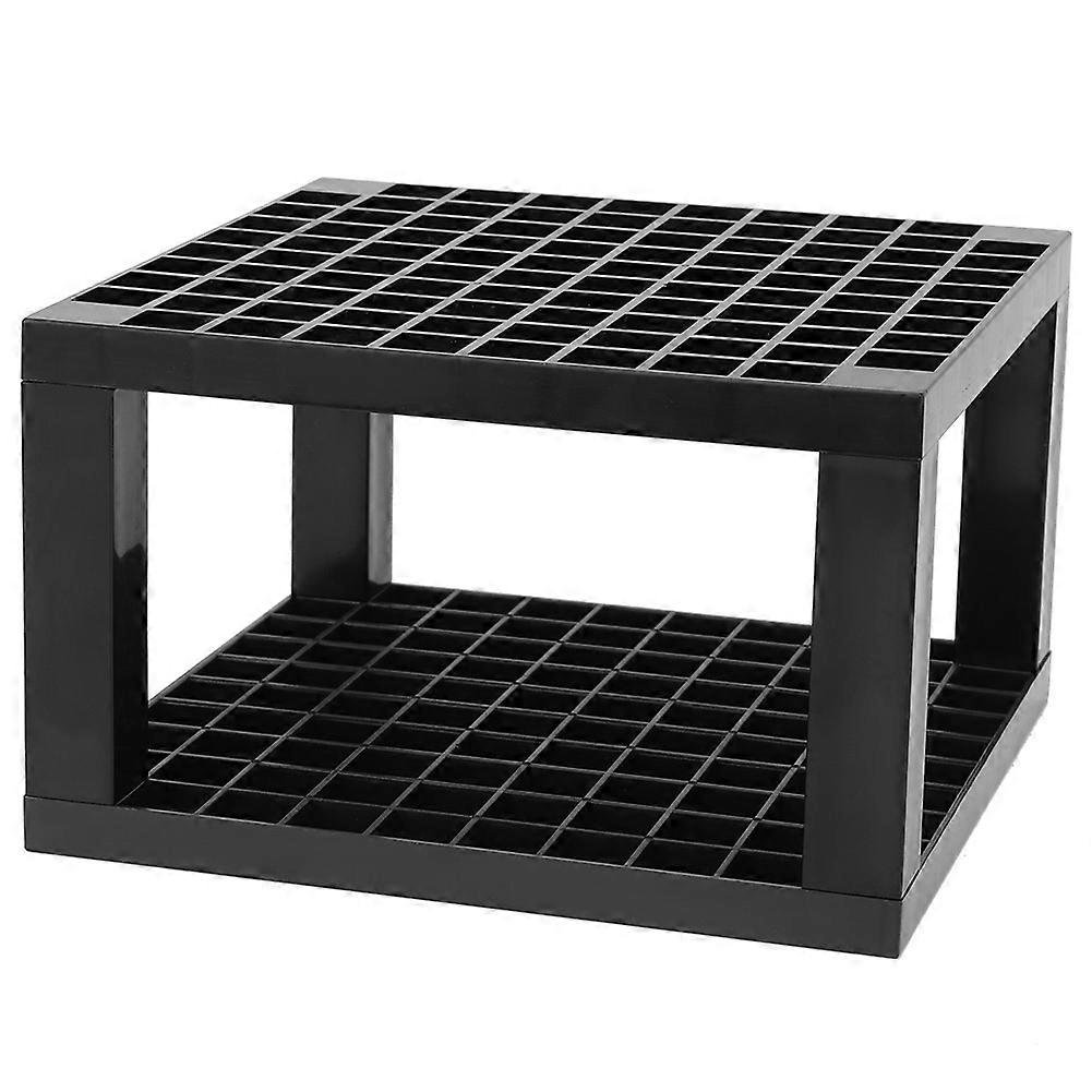 Plastic Diy Pen Holder Stand Support Rack With 96 Holes For Students Storage Tool