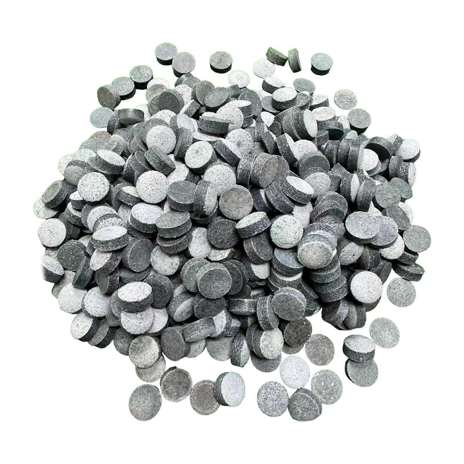 500Pcs Snooker Queue Tipps Billard Zubehör Leichte Köpfe Pool Queue Spitzen 10,5mm