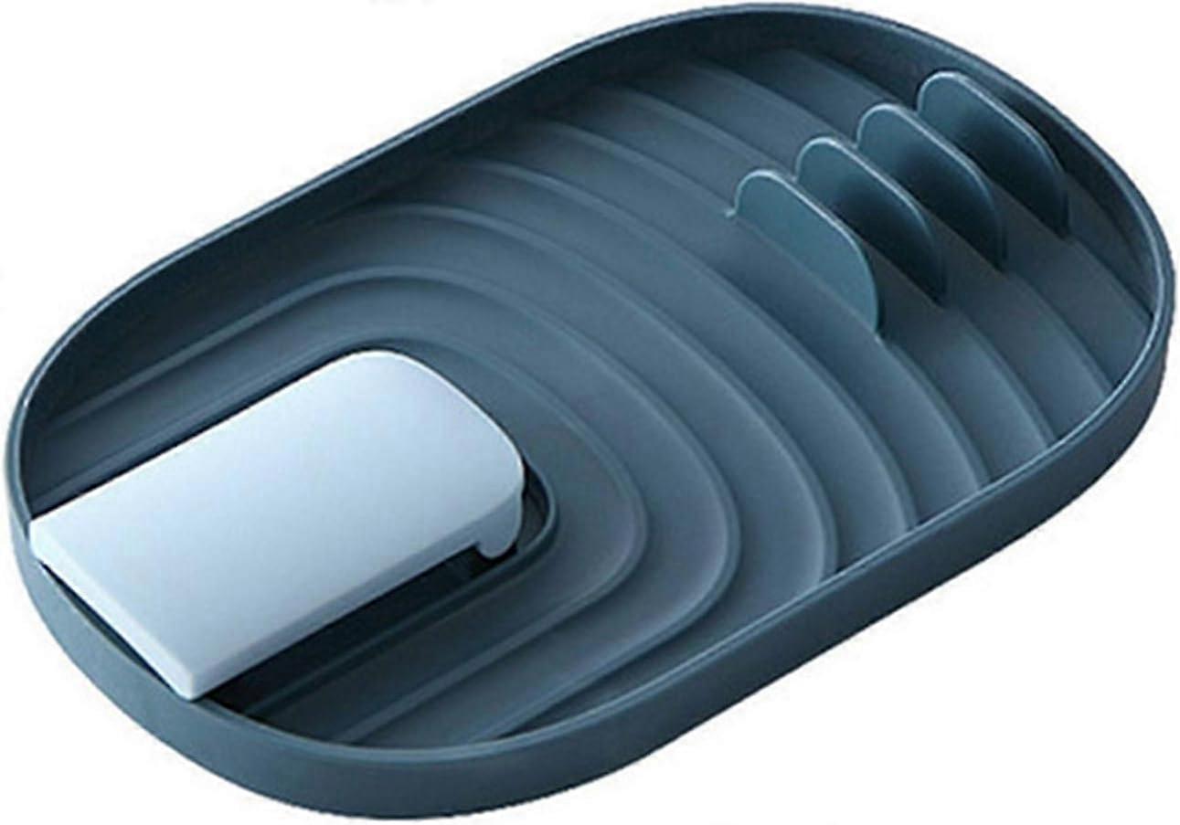 Kitchen Utensil Holders Kitchen Utensil Holder Multi-Function Spoon Holder and Pot Lid Holder Foldab