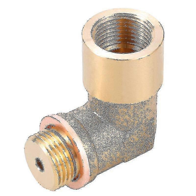 Angle 90 Lambda O2 Oxygen Sensor Extender Spacer For Decat Hydrogen