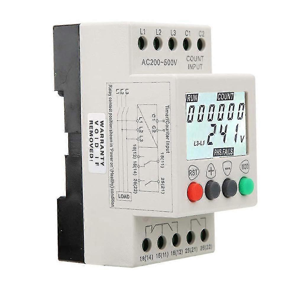 3 Phase Volta Moning Sequence Relay, Protector Moning