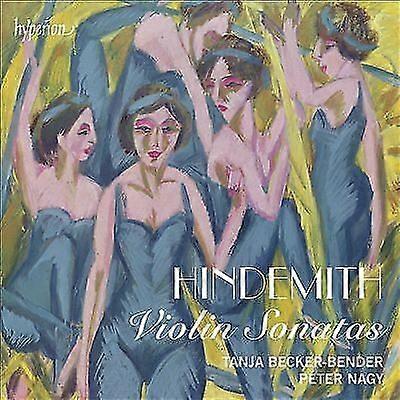 Péter Nagy : Hindemith: Violin Sonatas [Tanja Becker- CD