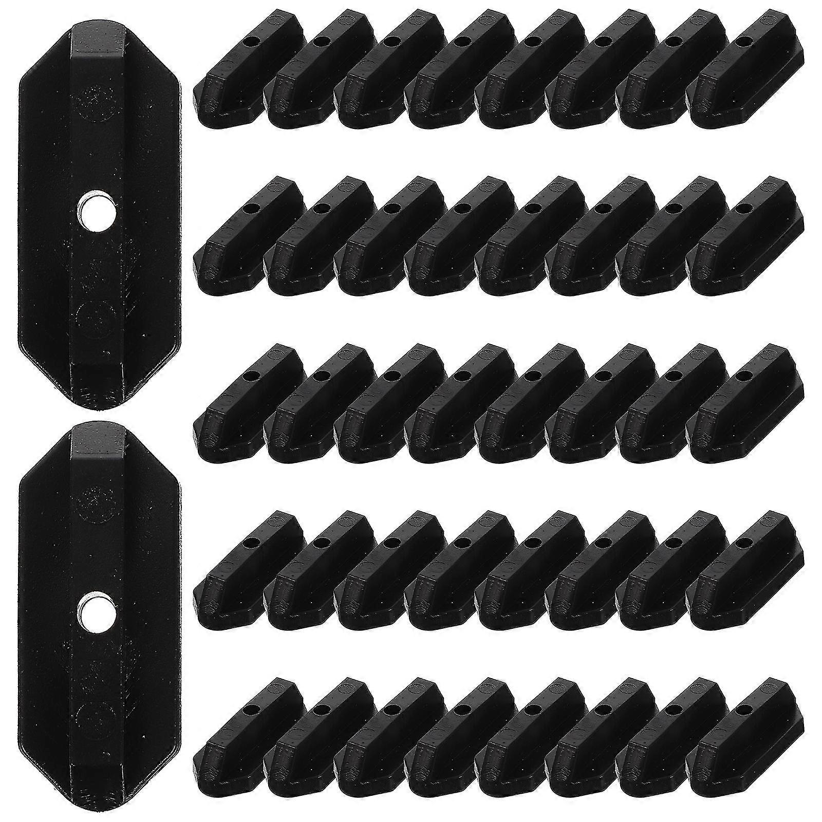 100pcs Composite Decking Board Universal Deck Fastener Narrow Gap Deck Clip