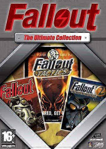 Fallout Collection (FO FO2 Tactics) - PC CD - New & Sealed
