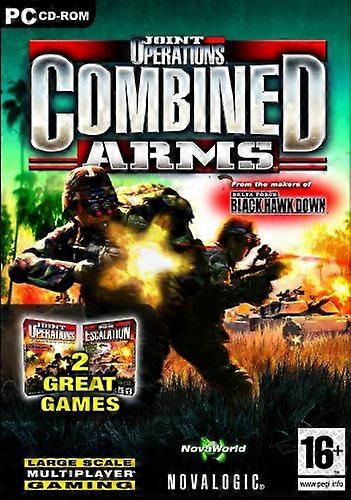 Joint Operations Combined Arms - Typhoon Rising and Escalation (PC) - New & Sealed