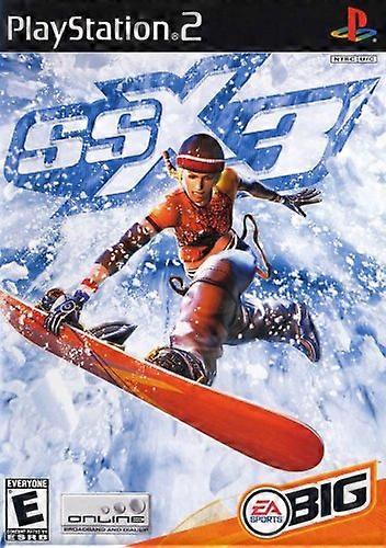 Ssx 3 Out of Bounds  Game - PlayStation 2 - PAL - New & Sealed