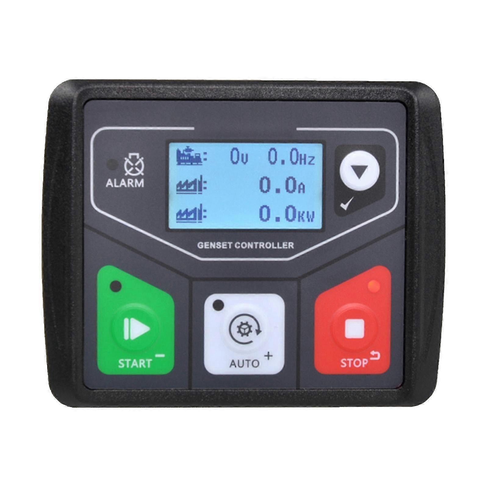 Genst Controller Dc30d For Small Diesel Gasoline Generator Start-stop Monitor New
