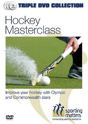 Hockey Masterclass DVD (2007) cert E 3 discs - Region 2