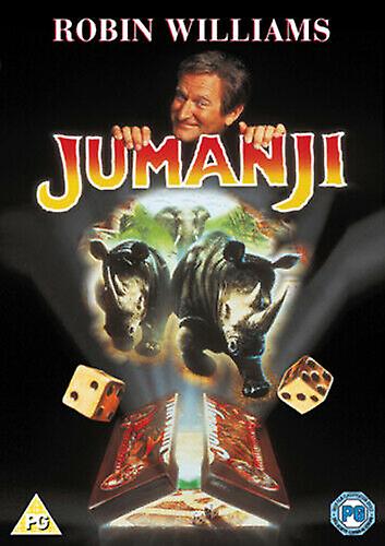 Jumanji DVD (2010) Robin Williams Johnston (DIR) cert PG - Region 2