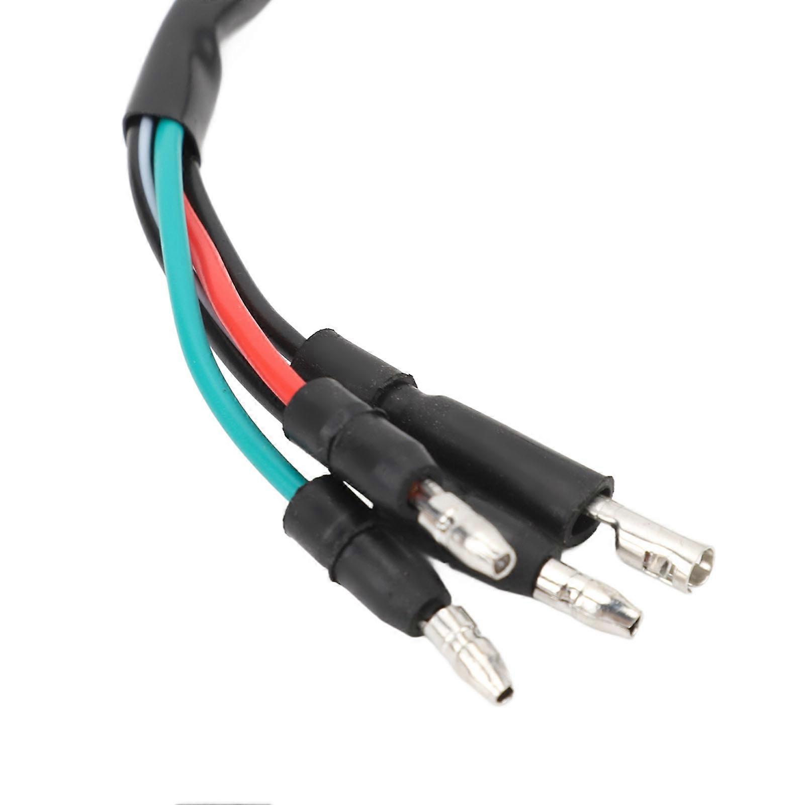 ATV Ignition Switch 4 Pin Wire Ignition Starter Switch Stable Ignition Performance para ATC200 ATC200M 1985