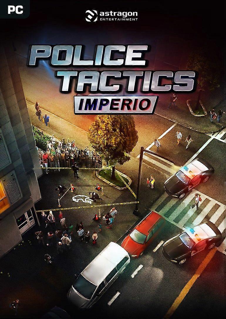 Police Tactics - Imperio (PC DVD) - New & Sealed