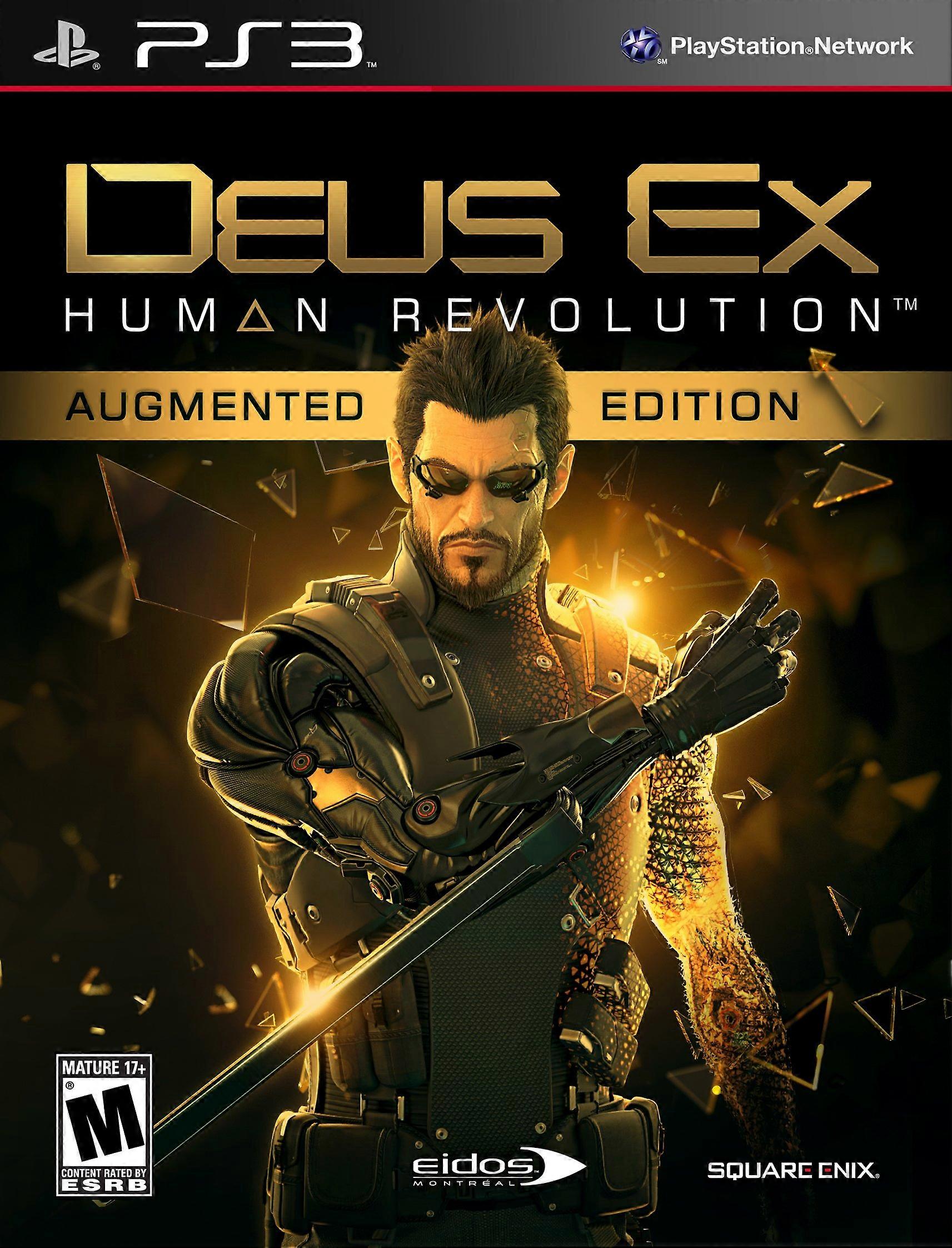 Deus Ex Human Revolution - Augmented Edition -Xbox 360 - PAL - New & Sealed