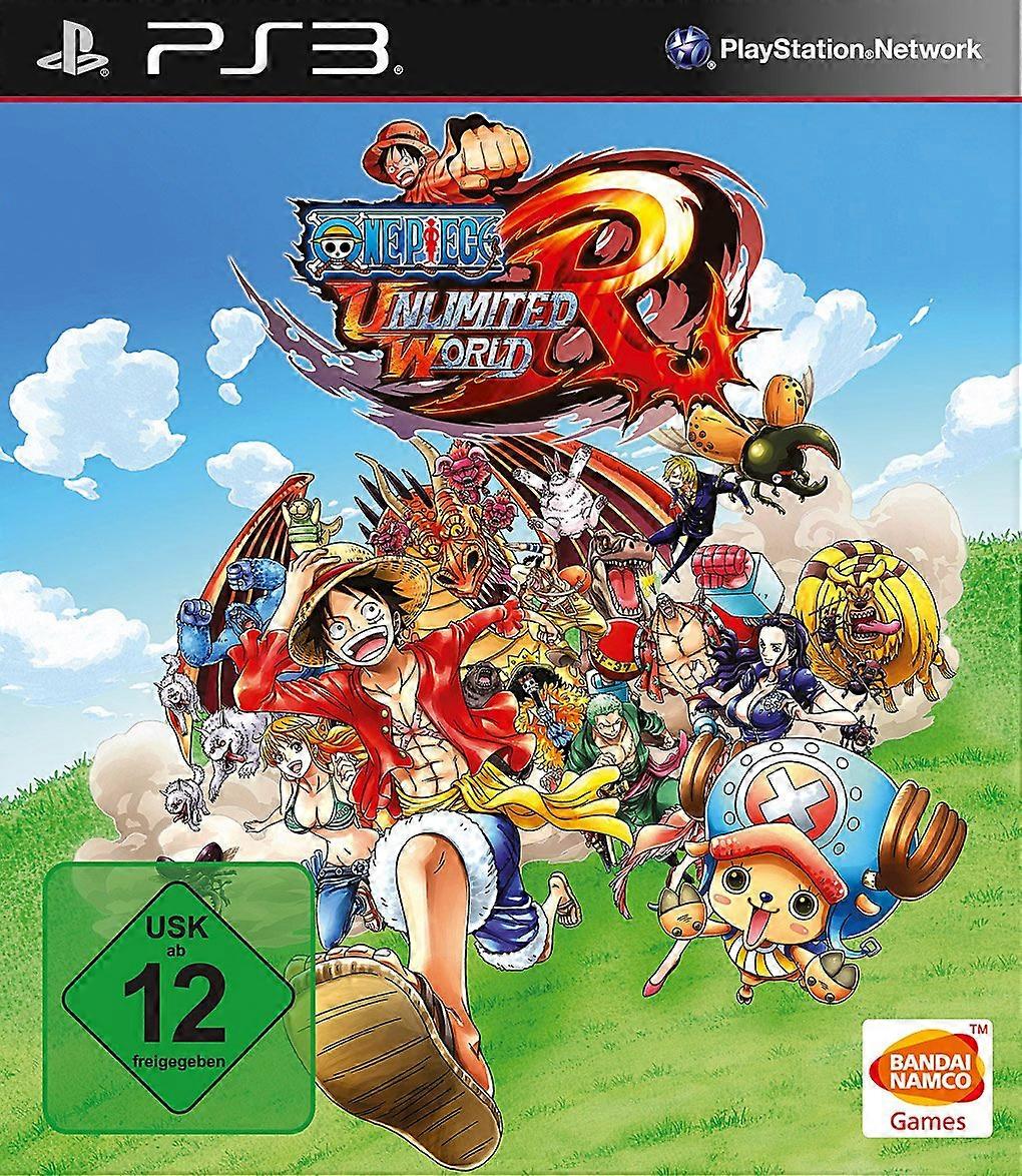 One Piece Unlimited World Red Chopper Edition (PS3) - New & Sealed