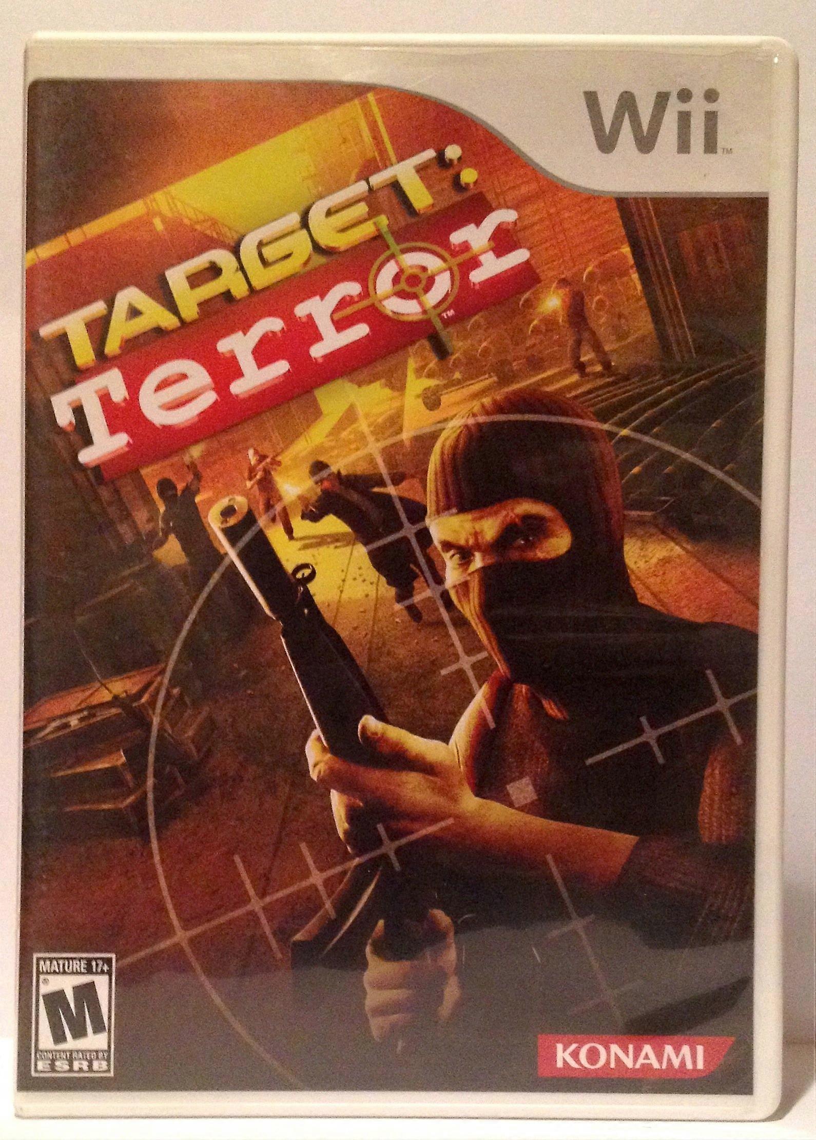 Target Terror  Game -  - PAL - New & Sealed
