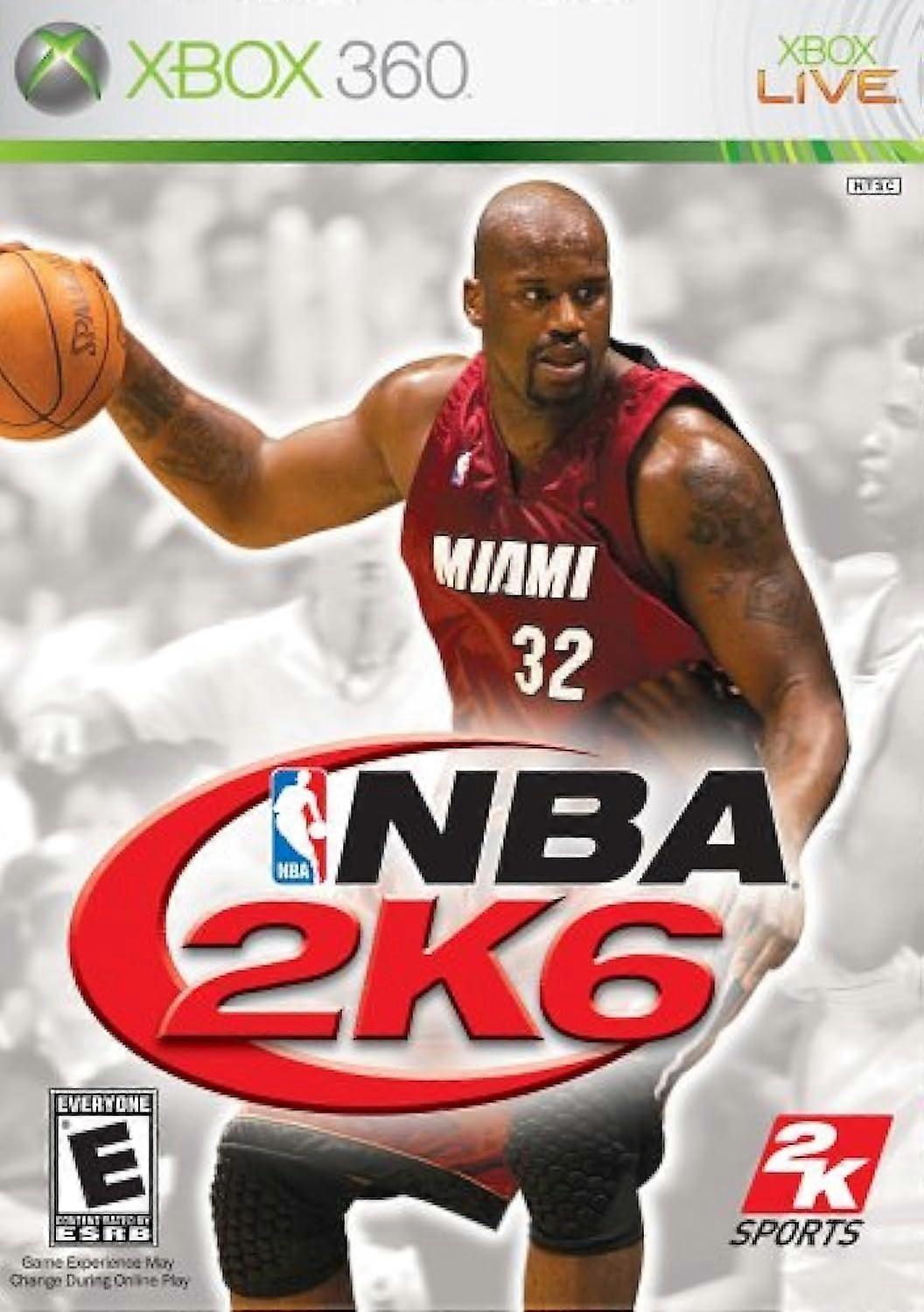 Nba 2k6 Game - - PAL - New & Sealed