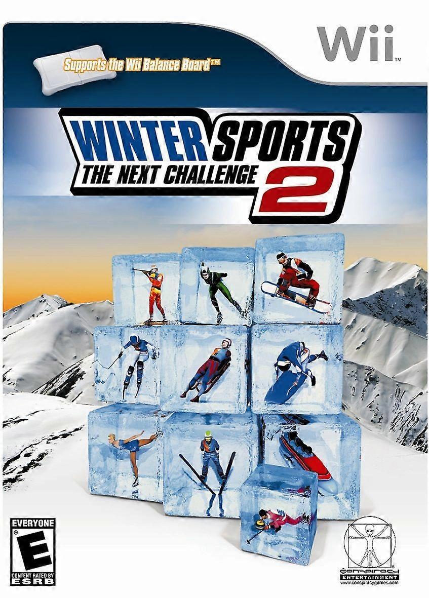 Winter Sports 2 The Next Challenge  Game -  - PAL - New & Sealed