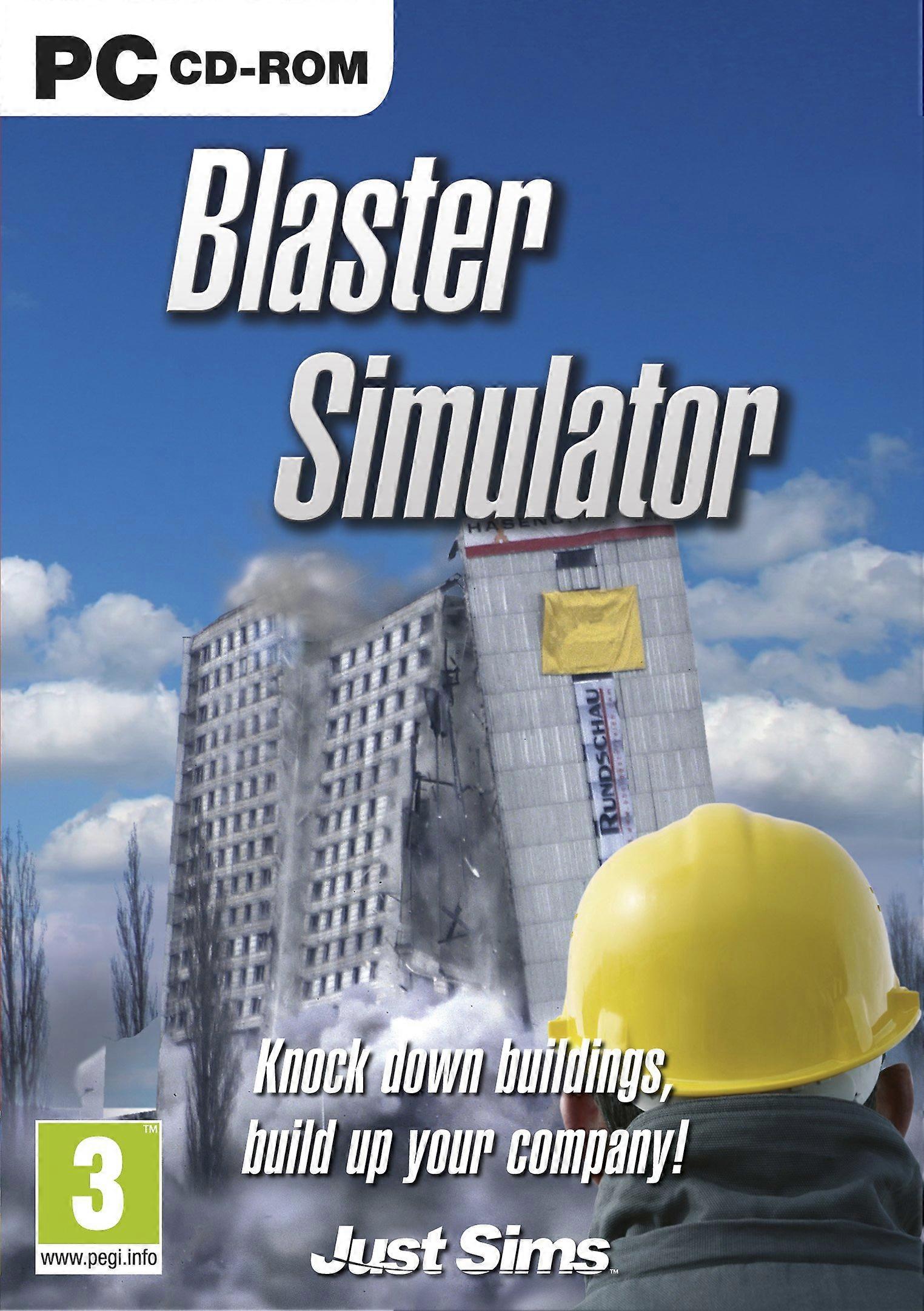 Blaster Simulator (PC CD) - New & Sealed