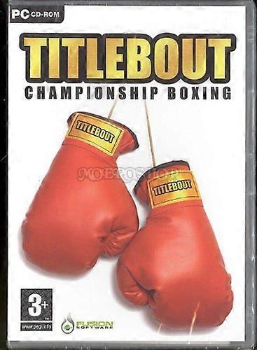 Title Bout Championship Boxing 2005 (PC) - New & Sealed