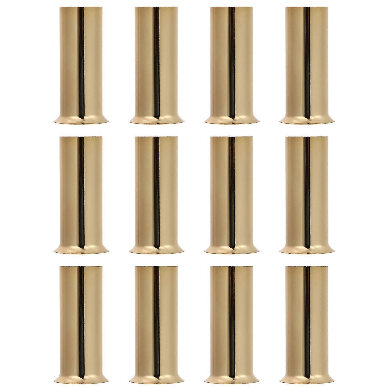 Lot de 12 cache-douille pour lustre, accessoires d'éclairage