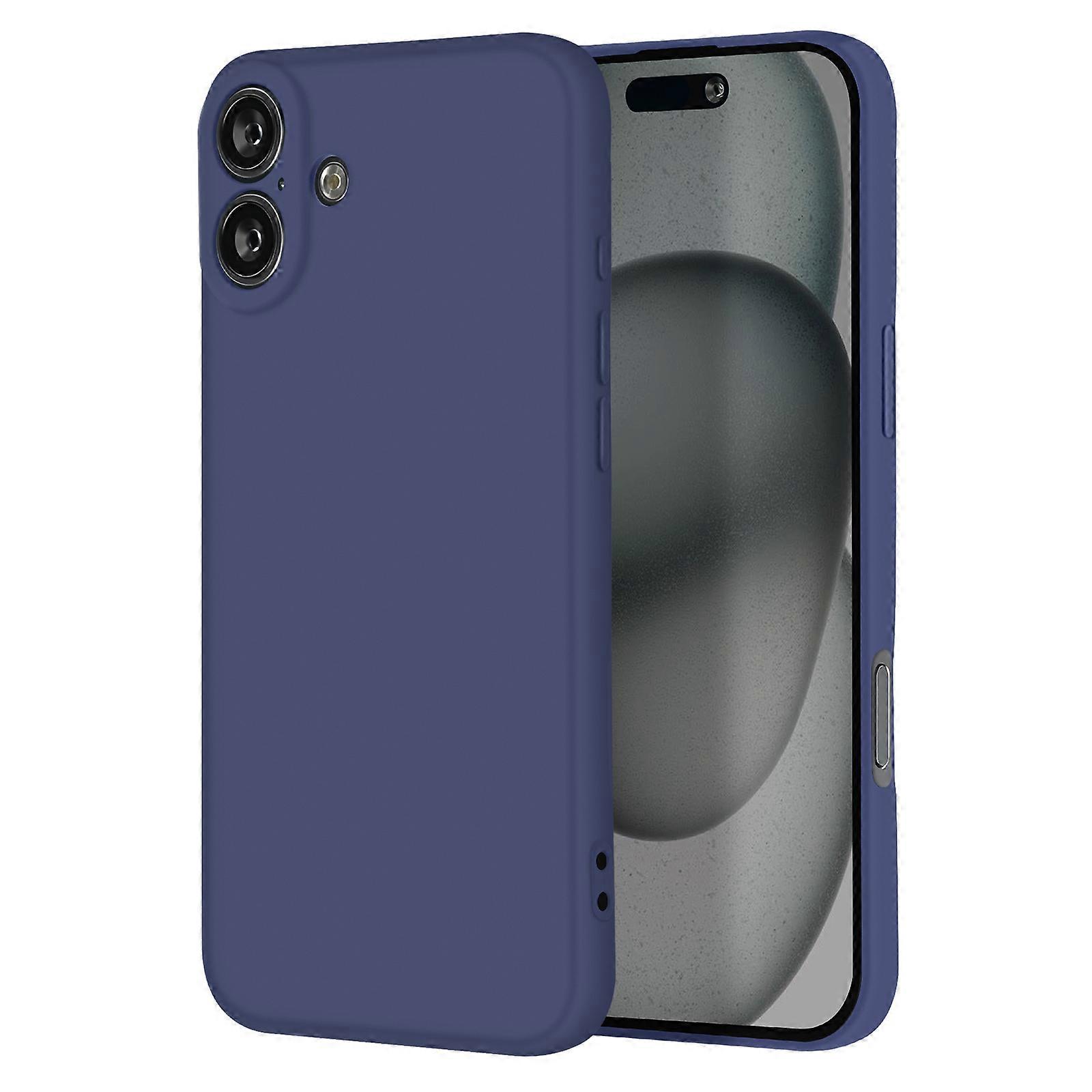 Case for iPhone 16 Silicone Finish Mate Soft Touch