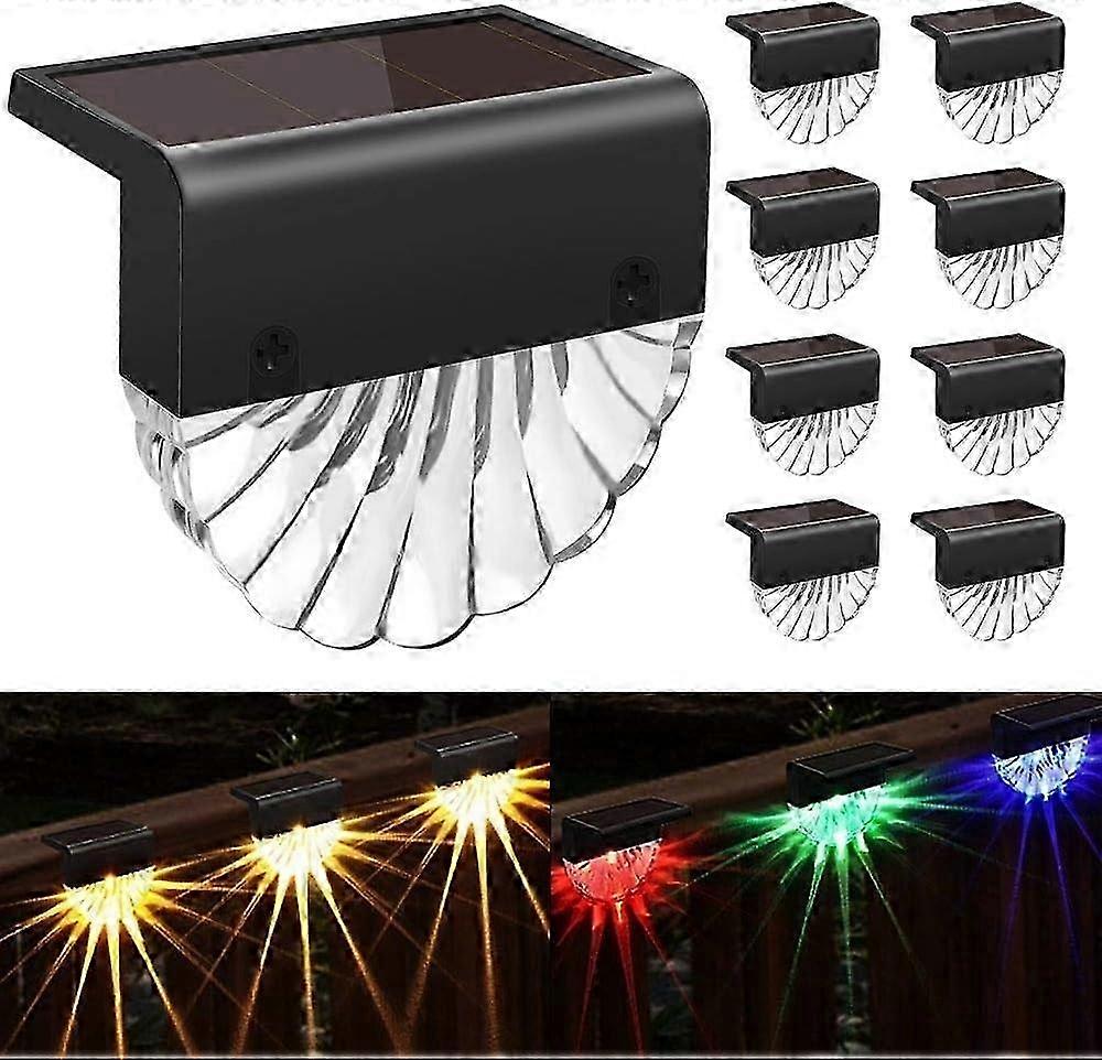 Path Lights 8 Pack Solar Outdoor Lights