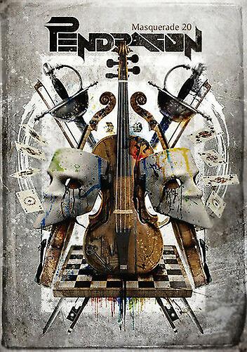 Pendragon Masquerade 20 DVD (2017) Pendragon cert E NEW - Region 2