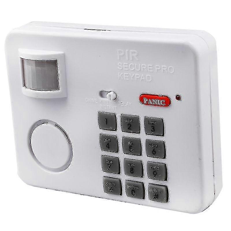 Infrared Password Alarm
