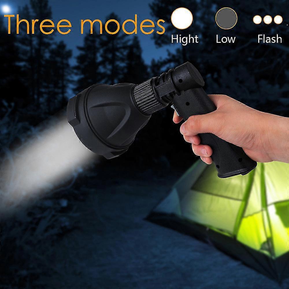 super bright 3 modes xml t6 tactical led flashlight torch lamp rechargeable