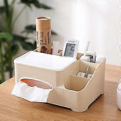 Multifunctional Tissue Box Facial Tissue Holder