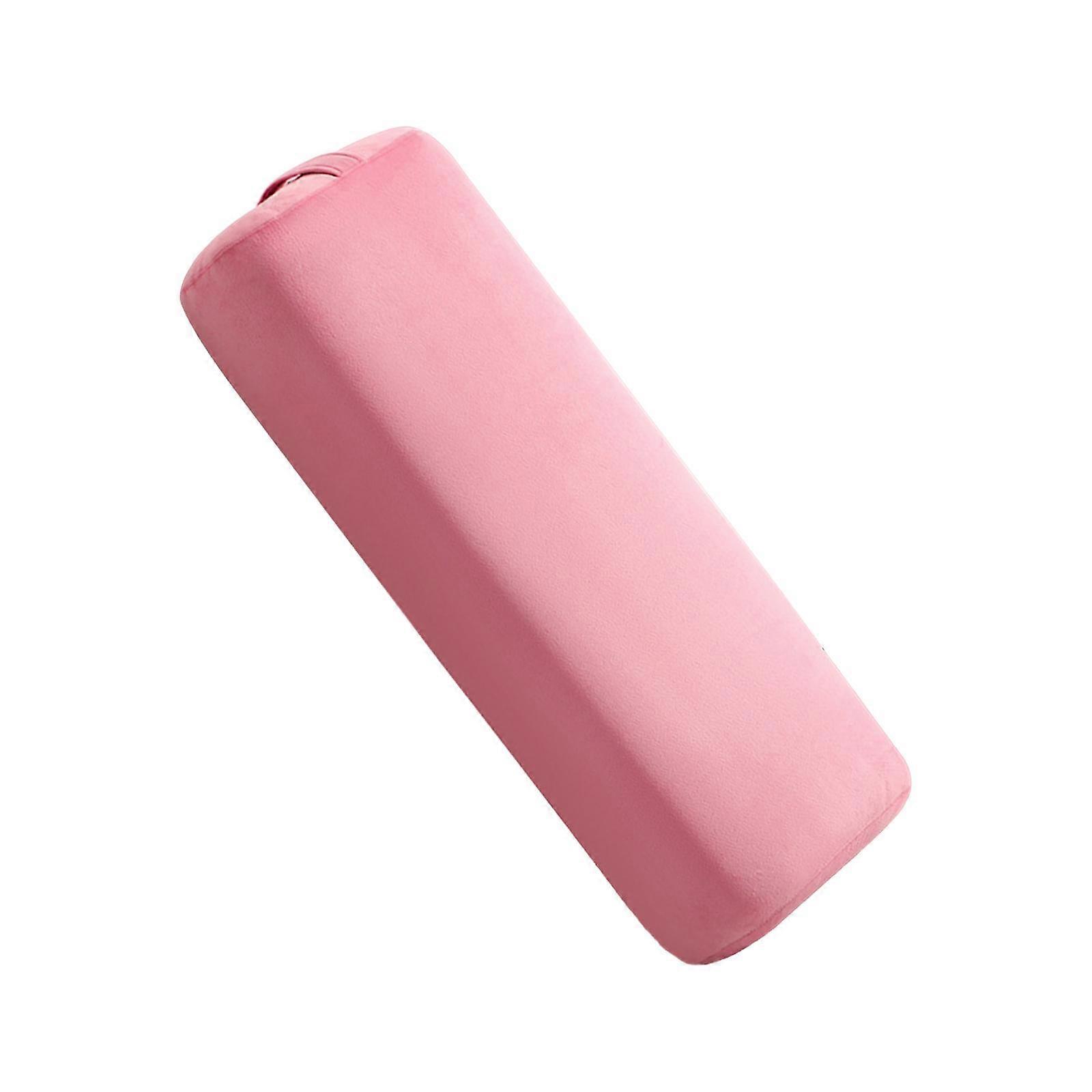 כרית יוגה לתמיכה במדיטציה כרית חיזוק יוגה מקצועית לרגליים ורודה