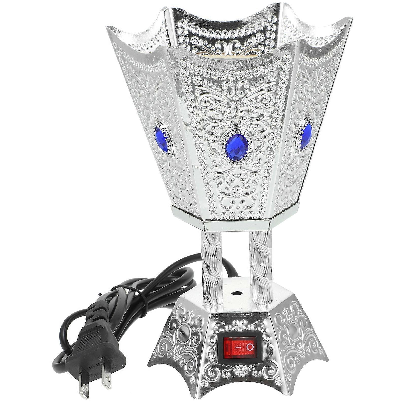 Electric Incense Burner Desktop Electric Censer Plug-in Incense Burner Table Centerpiece US Plug