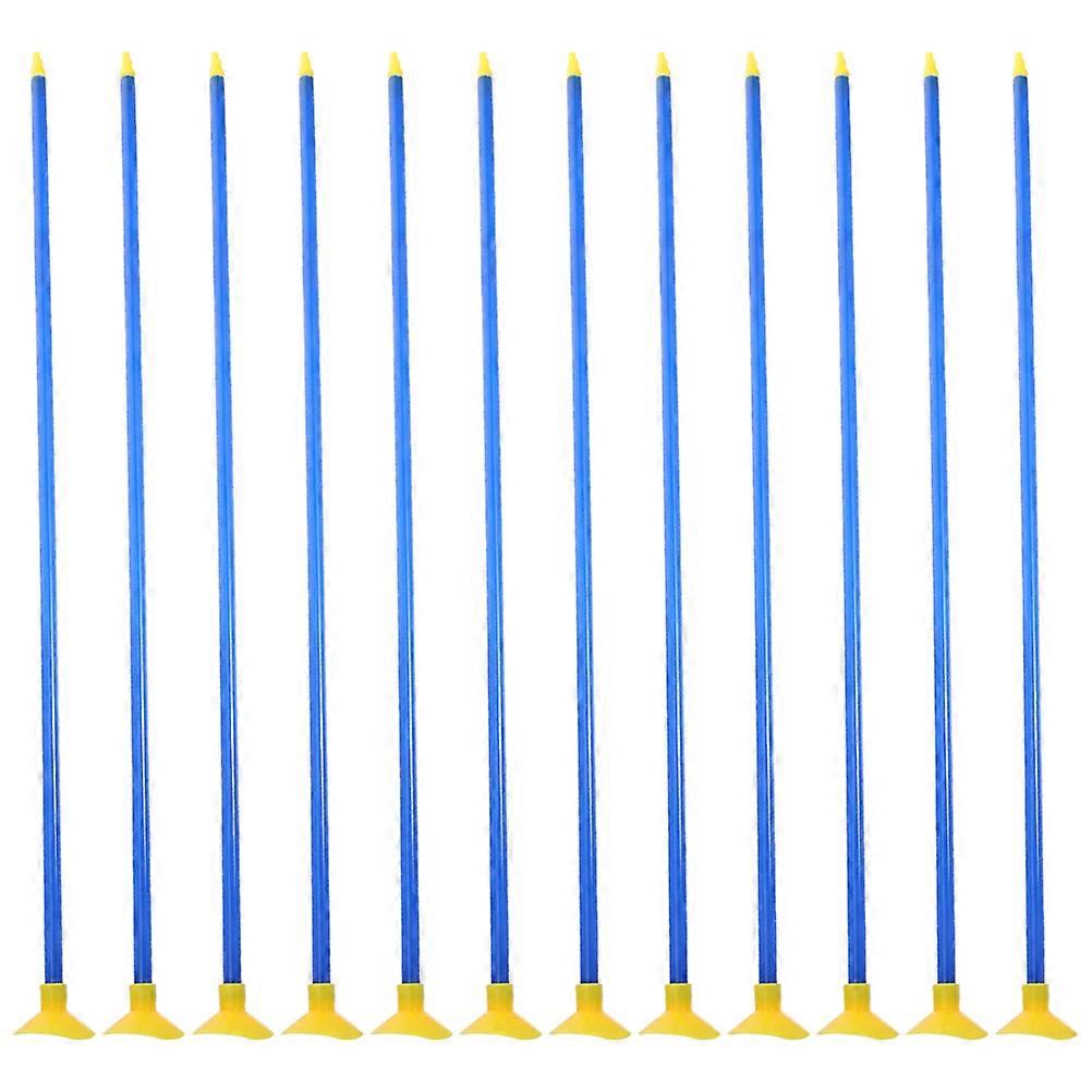 20pcs Training Arrow Outdoor Practice Arrow Sport Game Arrow Replacement Suction Cup Arrow
