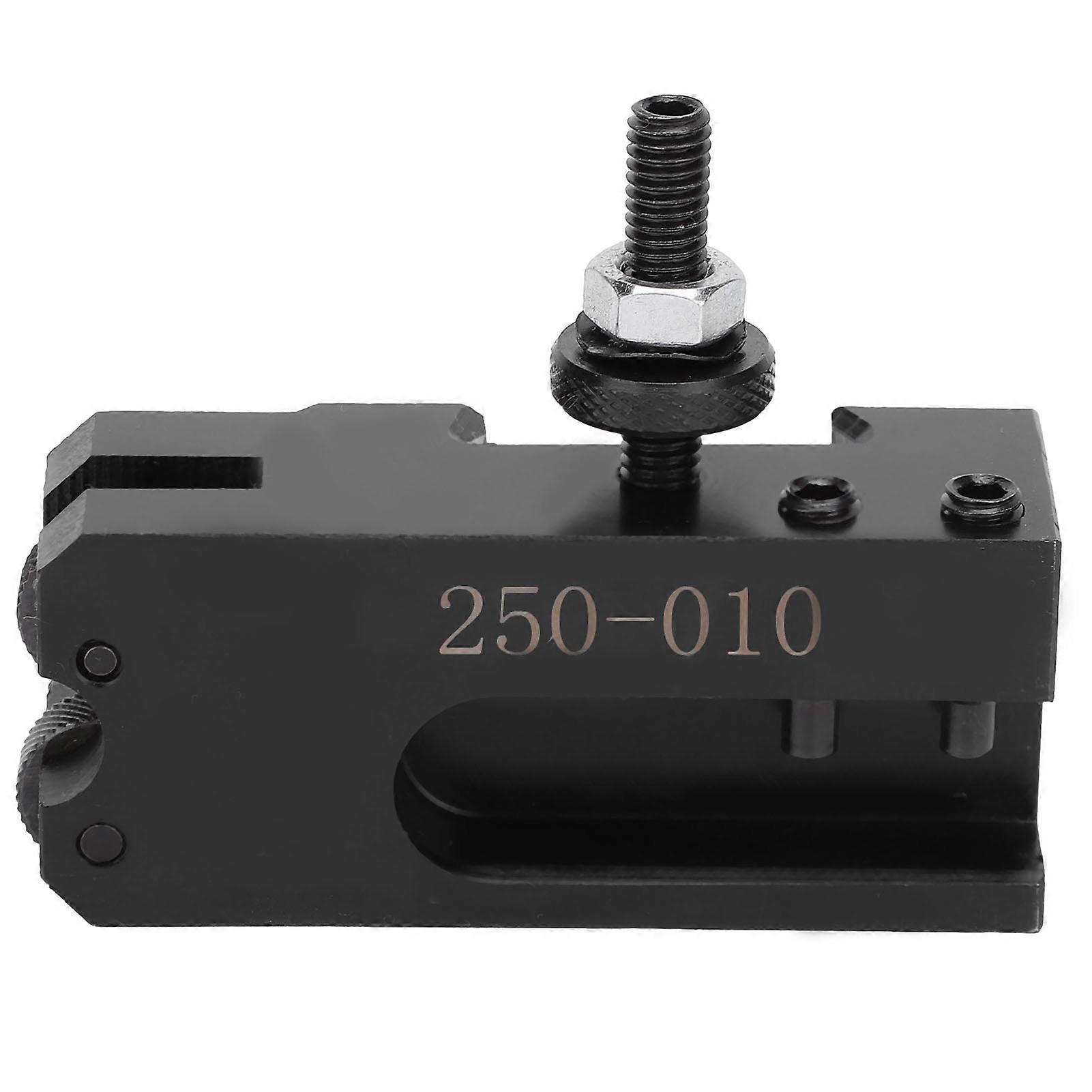 Tool Post Piston Wedge Type for CNC Lathe Boring Tool Holder Replacement 250-010# YEMAA