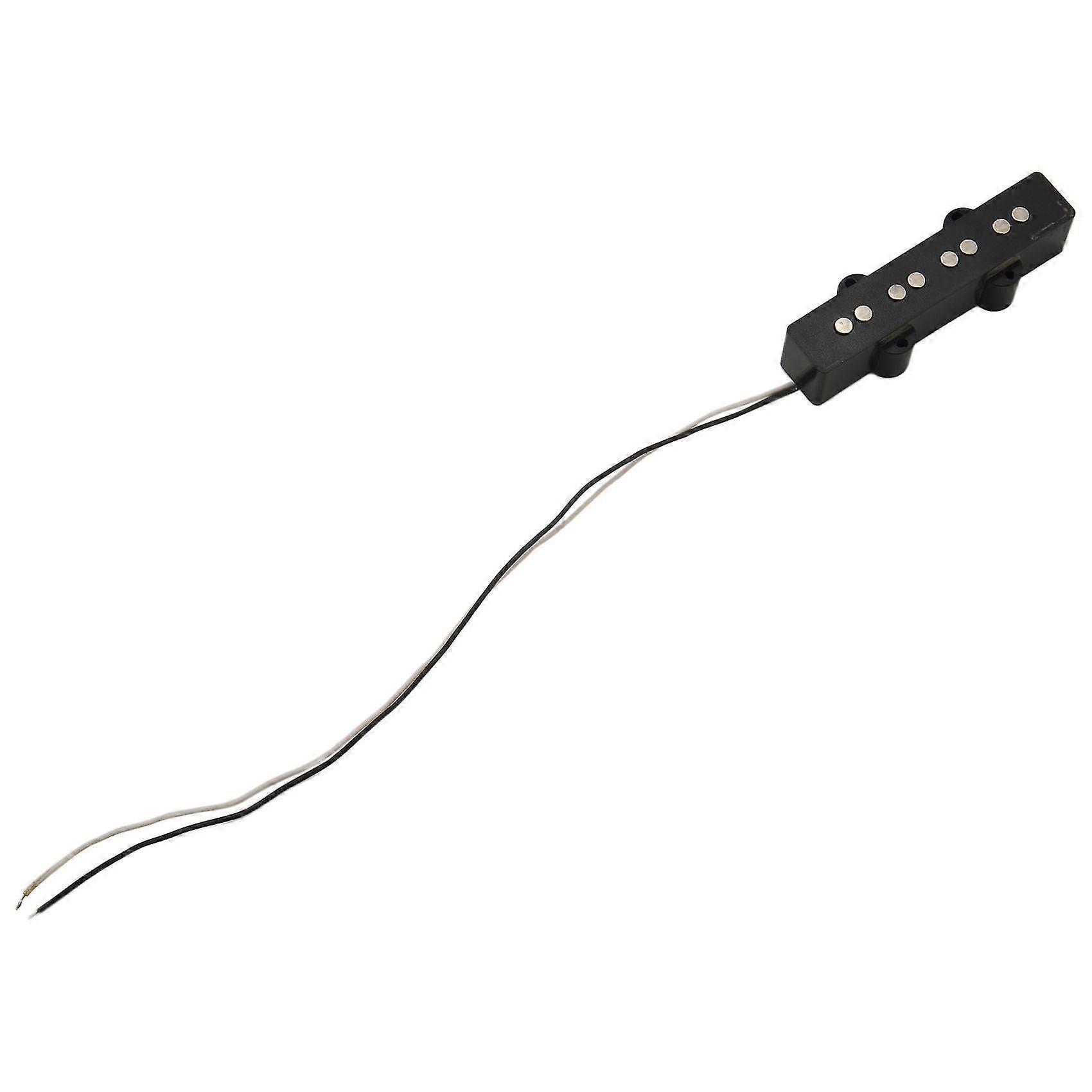 برو الكهربائية باس فتح نوع بلا ضوضاء جسر بيك اب ل 4 سلسلة جاز باس Jb نمط، أسود 92x18.3mm