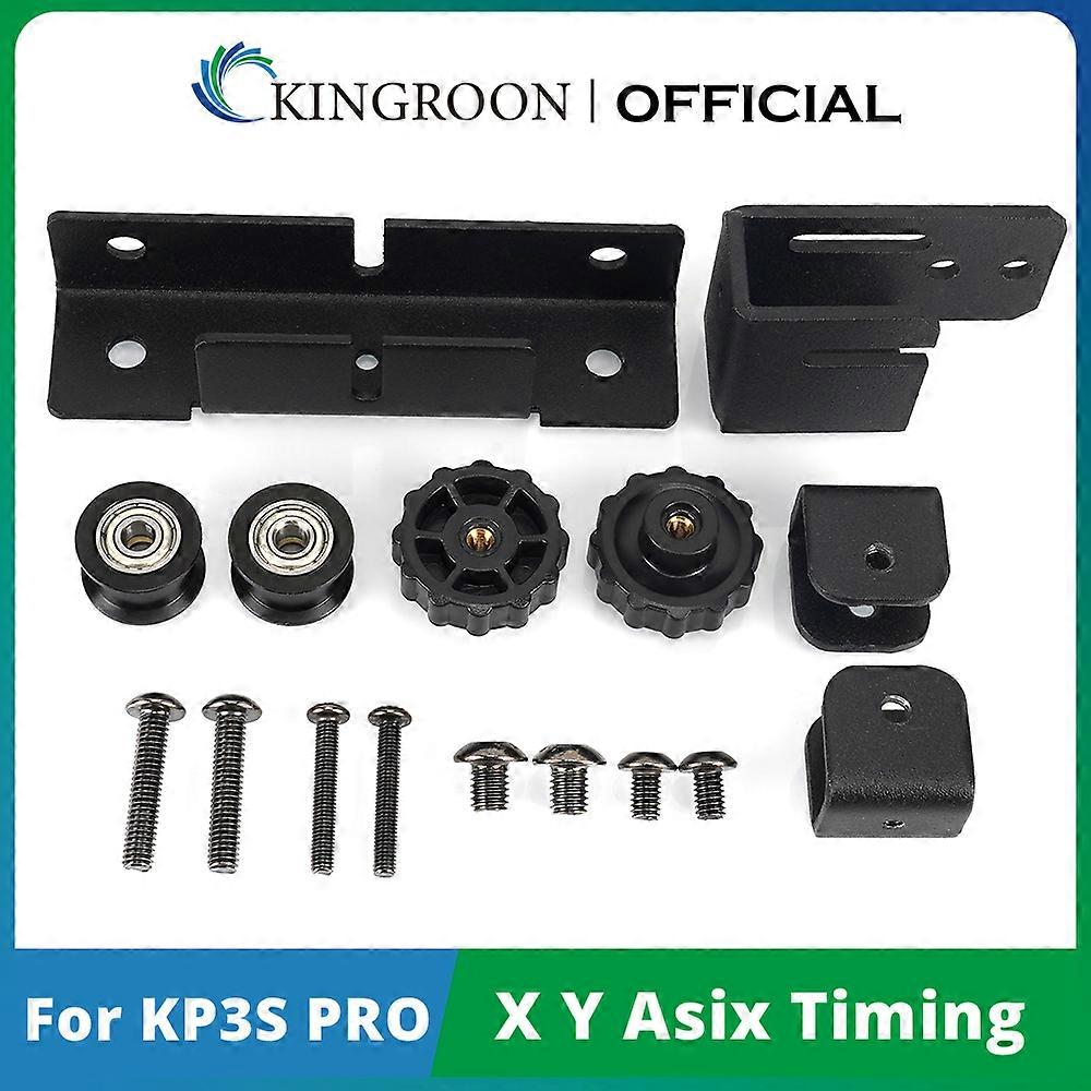 KINGROON 3D Printer Parts KP3S Pro Upgrade X Y Asix Timing Synchronous Belt Adjustable Kit