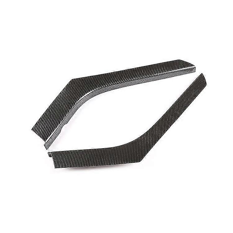 Car Carbon Fiber Grain Center Console Decoration Strips