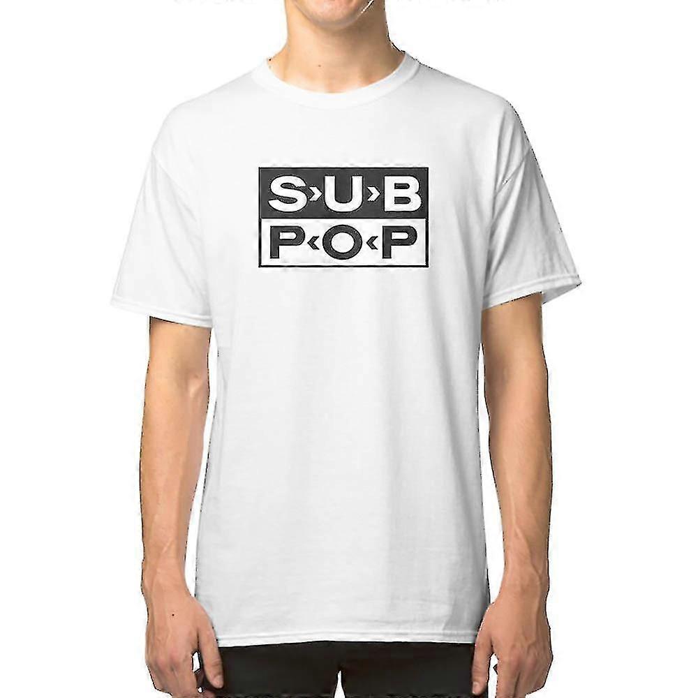 تي شيرت بشعار Sub Pop Records