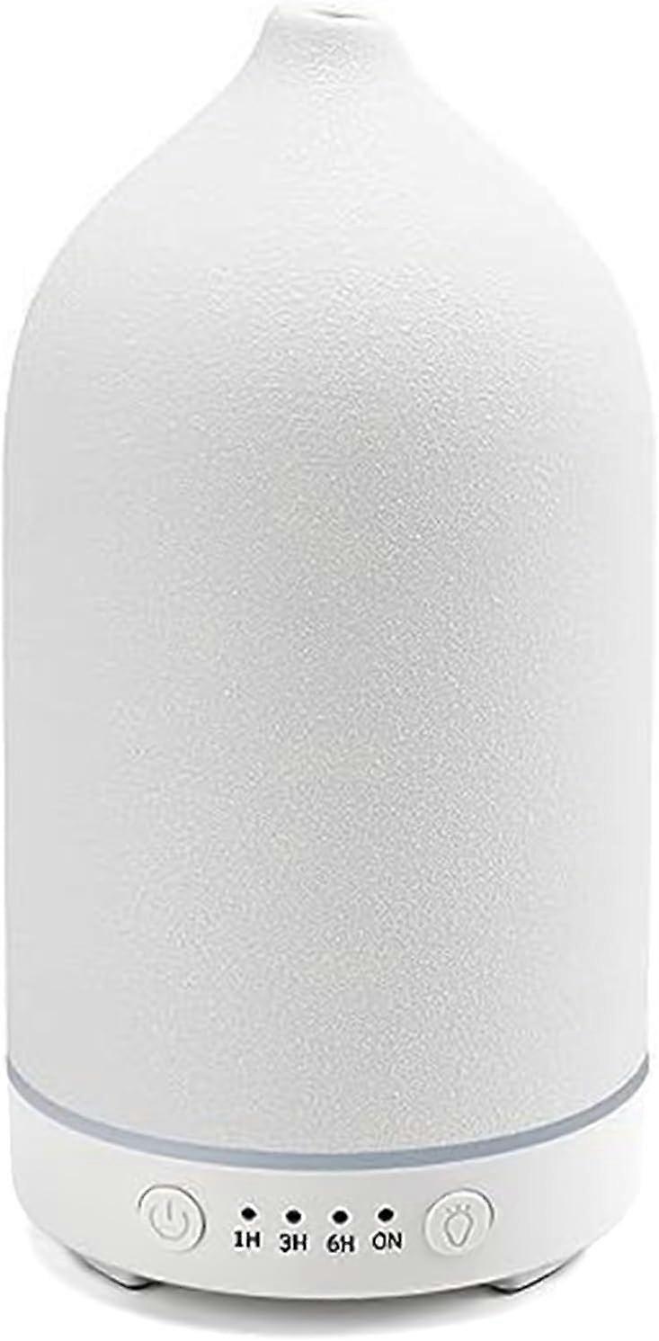 200ml Ultrasonic Aromatherapy Diffuser Home Electric Diffuser, Quiet Air Diffuser Cool Mist with Timer and Auto Shutoff