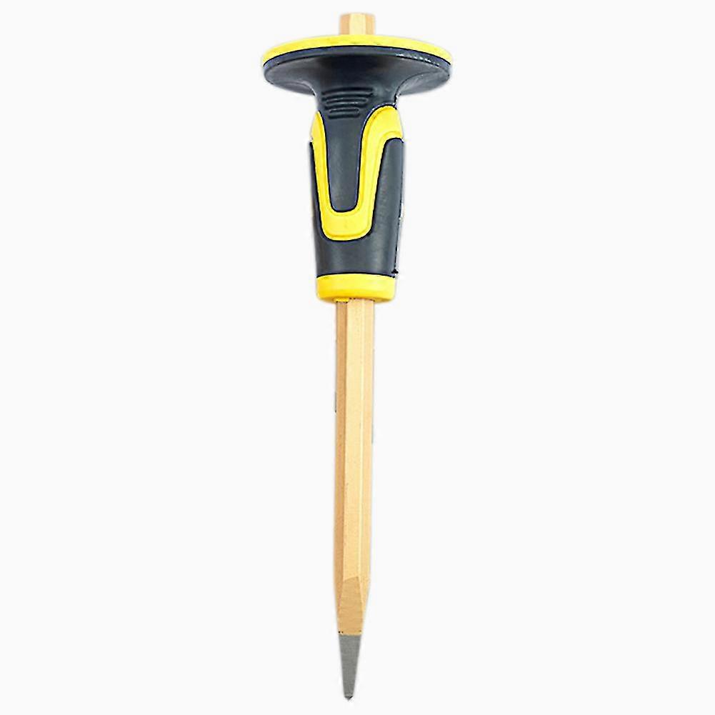 Premium Wood Chisel Chrome Vanadium Steel Chisel Heavy Duty Wood Carving Set Chisel With Crv Steel Blade Metalworking Masonry Chisel