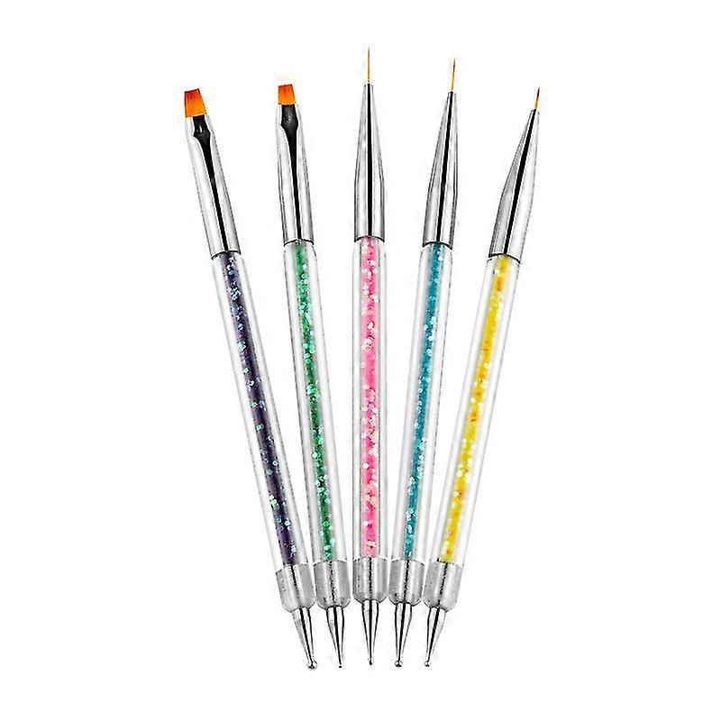 nail Dotting Pens And Liner Brush